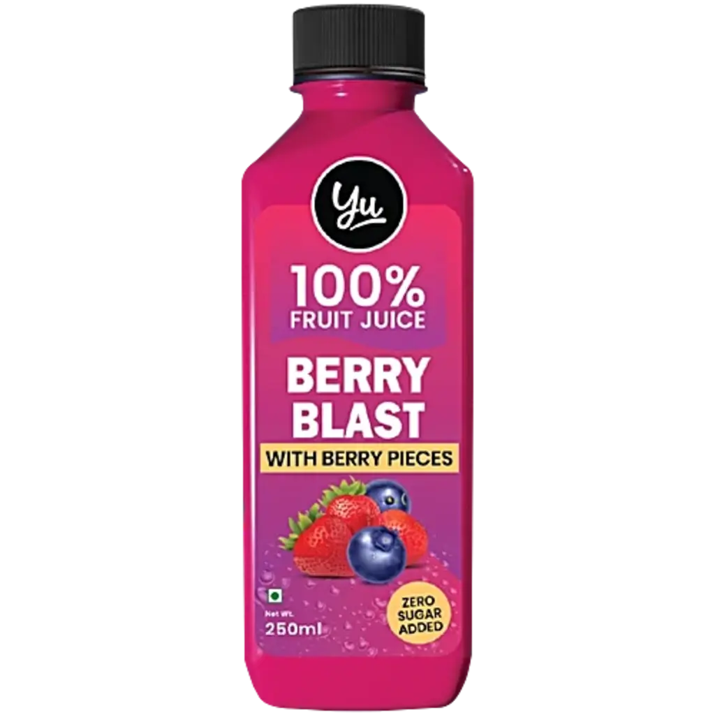 Yu Berry Blast Fruit Juice