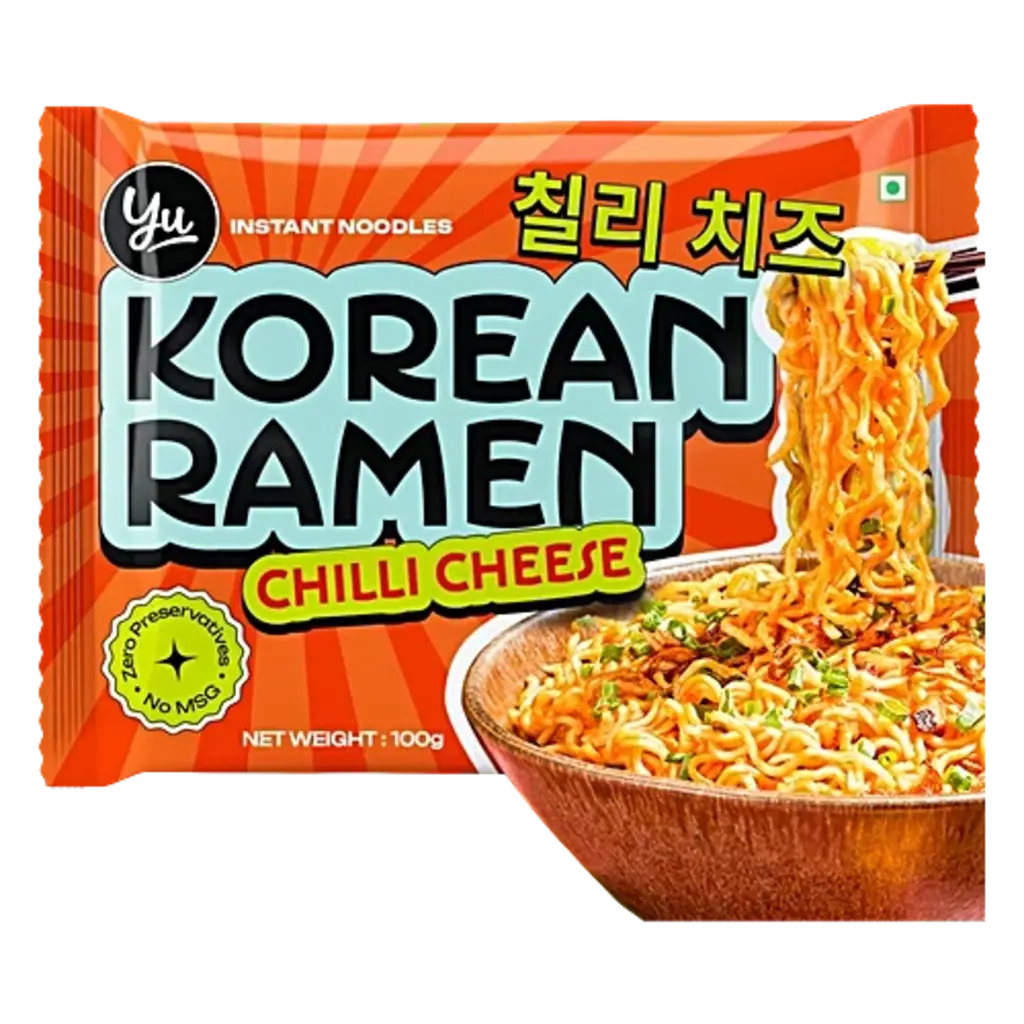 Yu Chilli Cheese Korean Ramen Instant Noodles