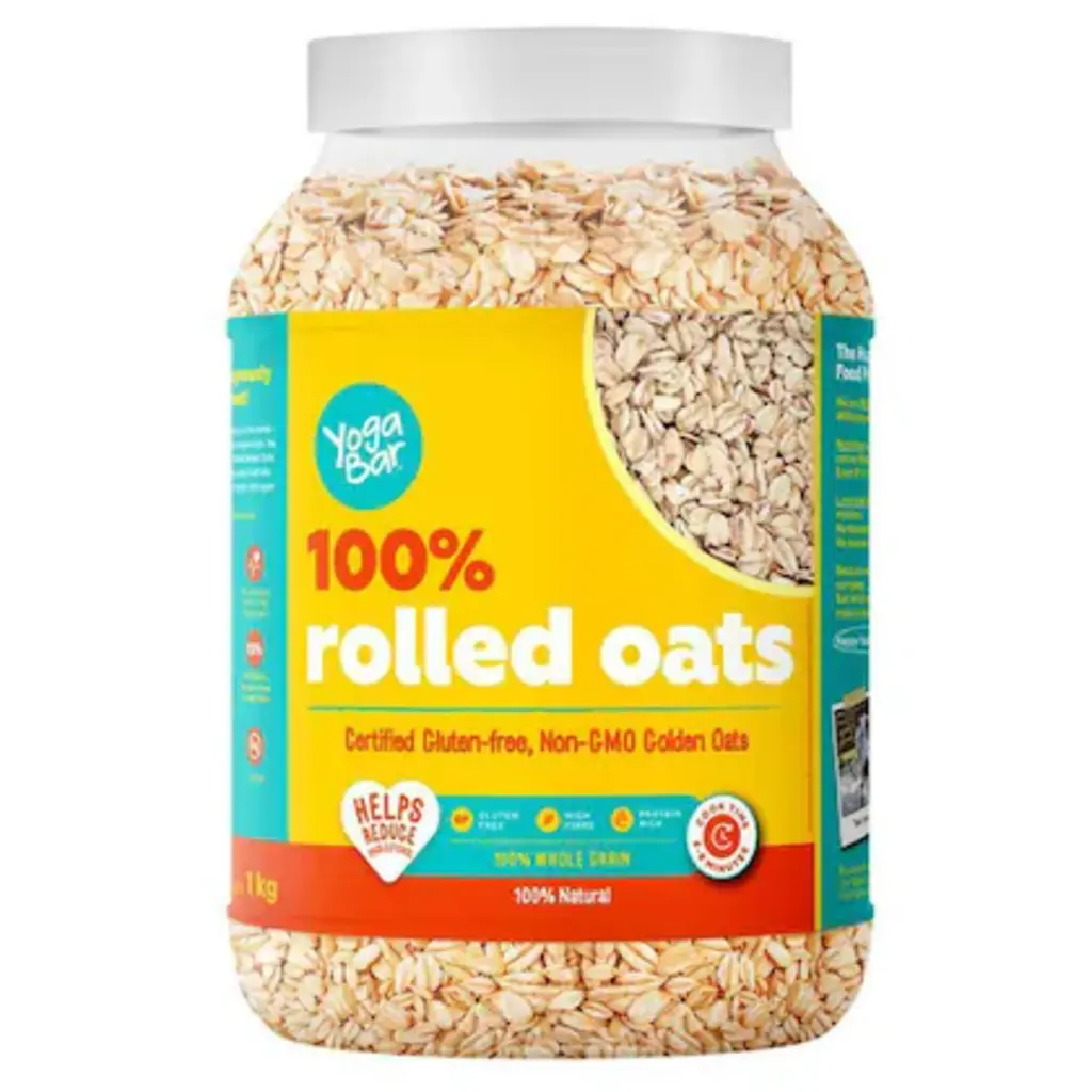 Yogabar Rolled Oats