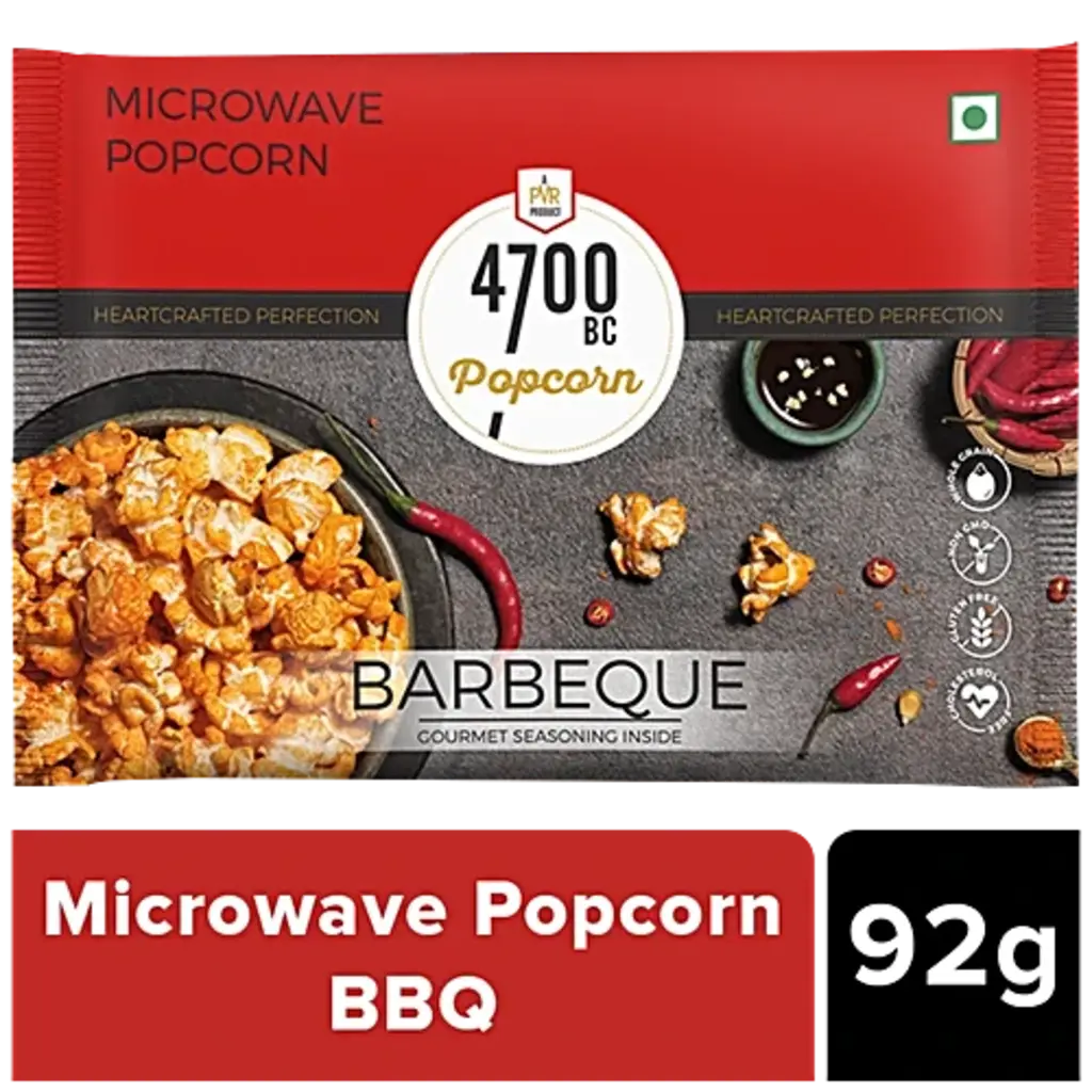 4700Bc Microwave Popcorn Barbeque