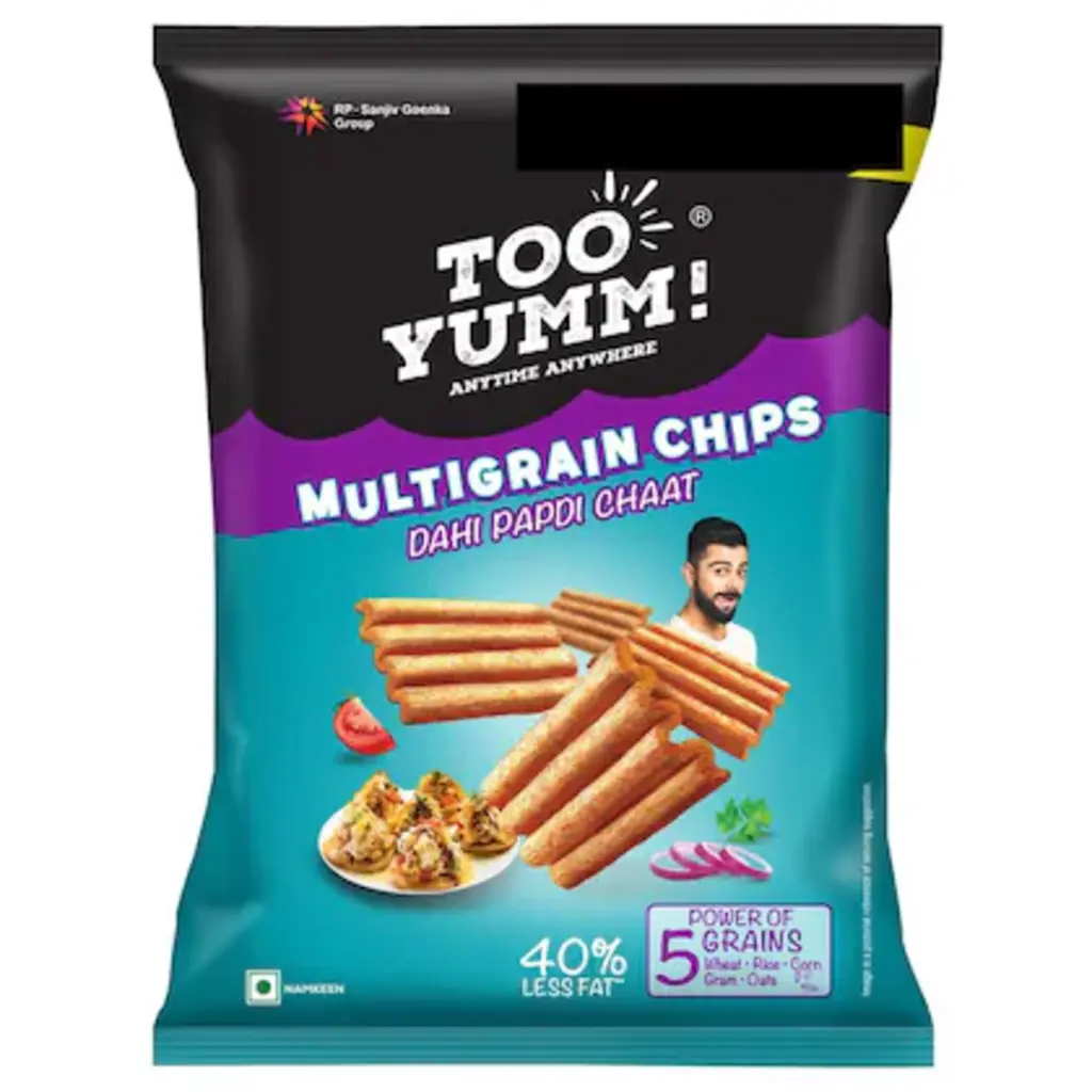 Too Yumm Dahi Papdi Chaat Multigrain Chips