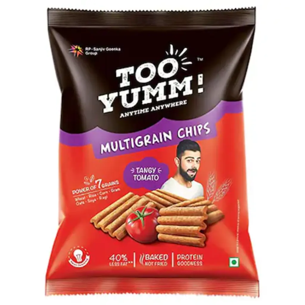 Too Yumm Tangy Tomato Multigrain Chips