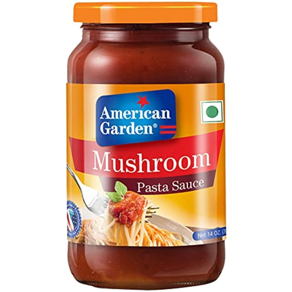 American Garden Mushroom Pasta Sauce