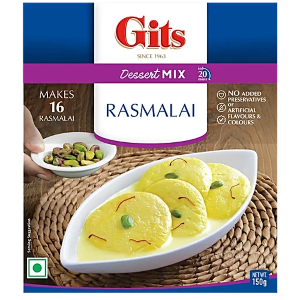 Gits Dessert Mix Rasmalai