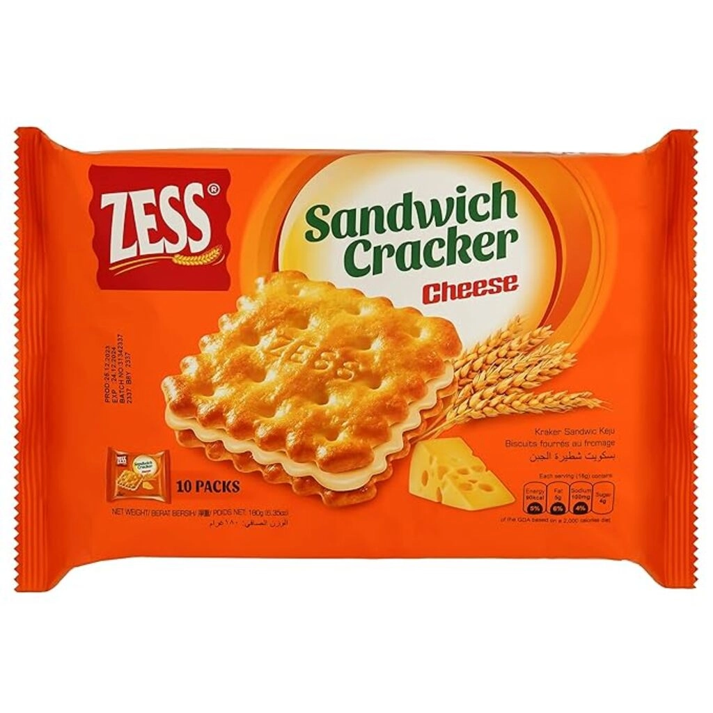 Zess Cheese Sandwich Cracker