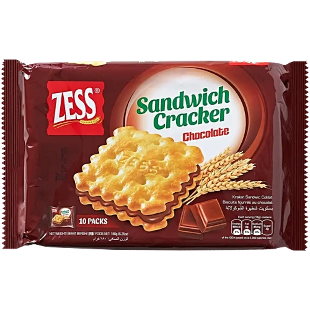 Zess Chocolate Sandwich Cracker
