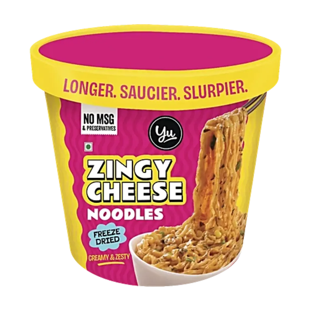 Yu Zingy Cheese Instant Cup Noodles