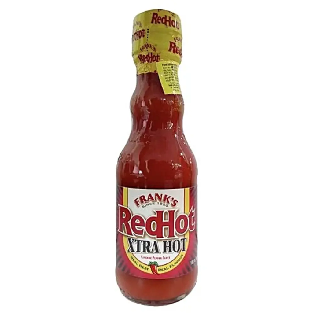 Franks Red Hot Xtra Hot Cayenne Pepper Sauce