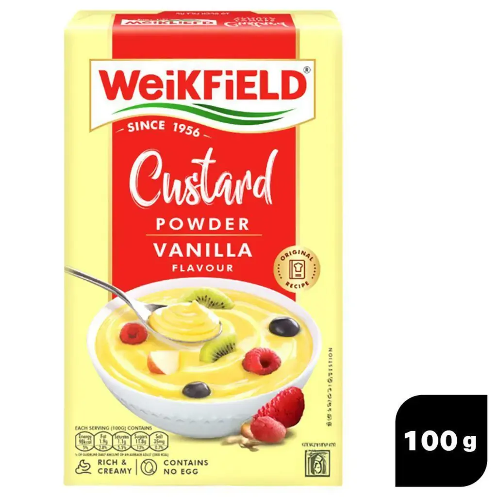 Weikfield Vanilla Flavour Custard Powder 
