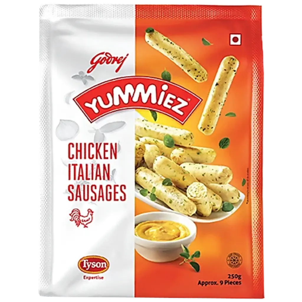 Yummiez Chicken Italian Sausages 