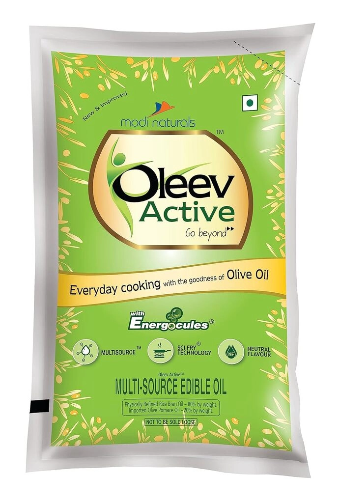 Oleev Active with Goodness of Olive Oil