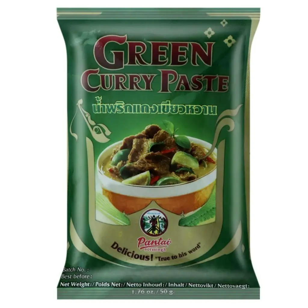 Pantai Norasingh Green Curry Paste Delicious