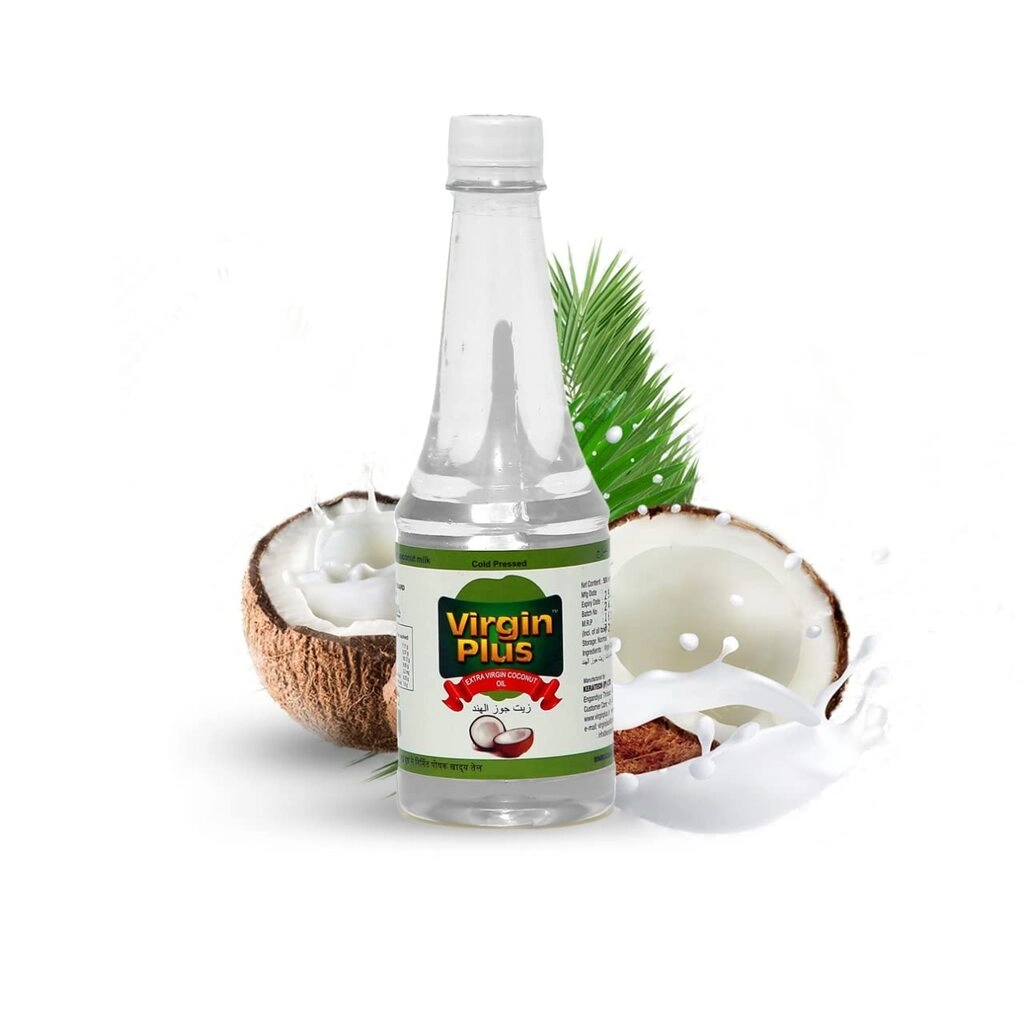 Virgin Plus Extra Virgin Coconut Oil
