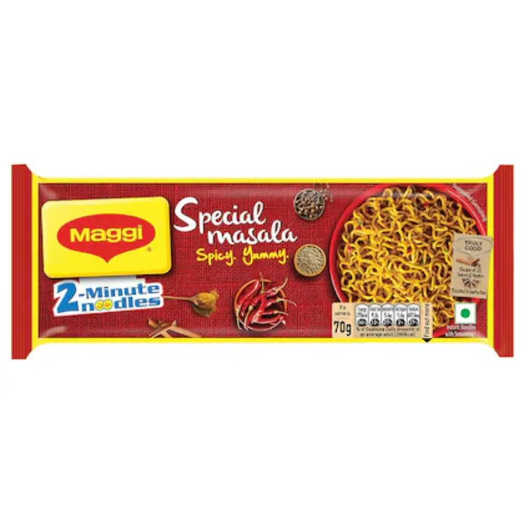 Maggi 2 Minutes Special Masala Noodles