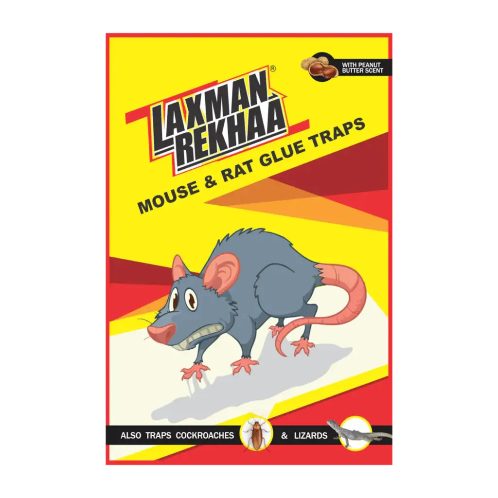 Laxman Rekhaa Mouse & Rat Glue Traps Big