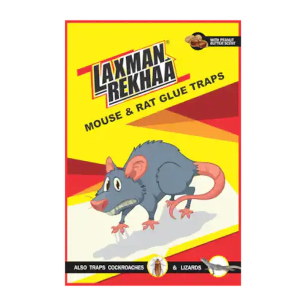 Laxman Rekhaa Mouse & Rat Glue Traps Small