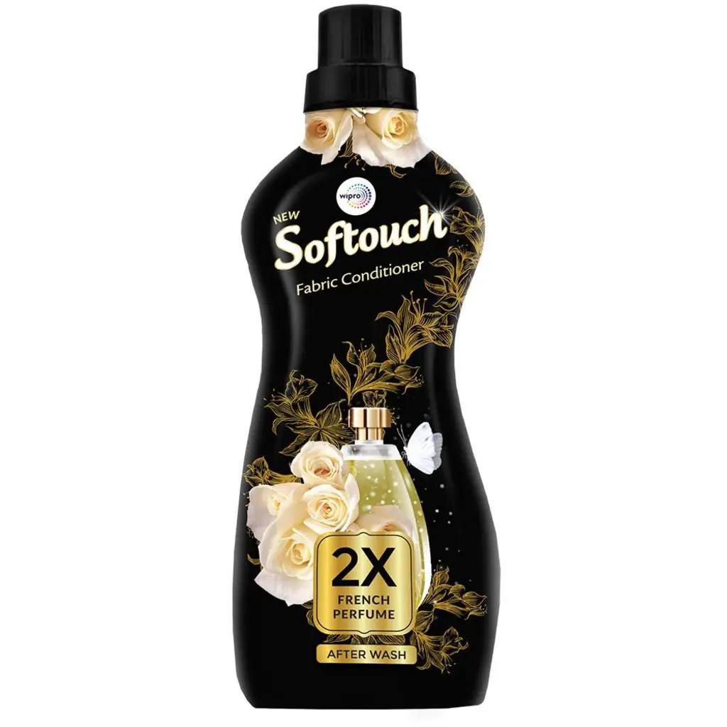 Wipro Softouch After Wash 2X French Perfume Fabric Conditioner