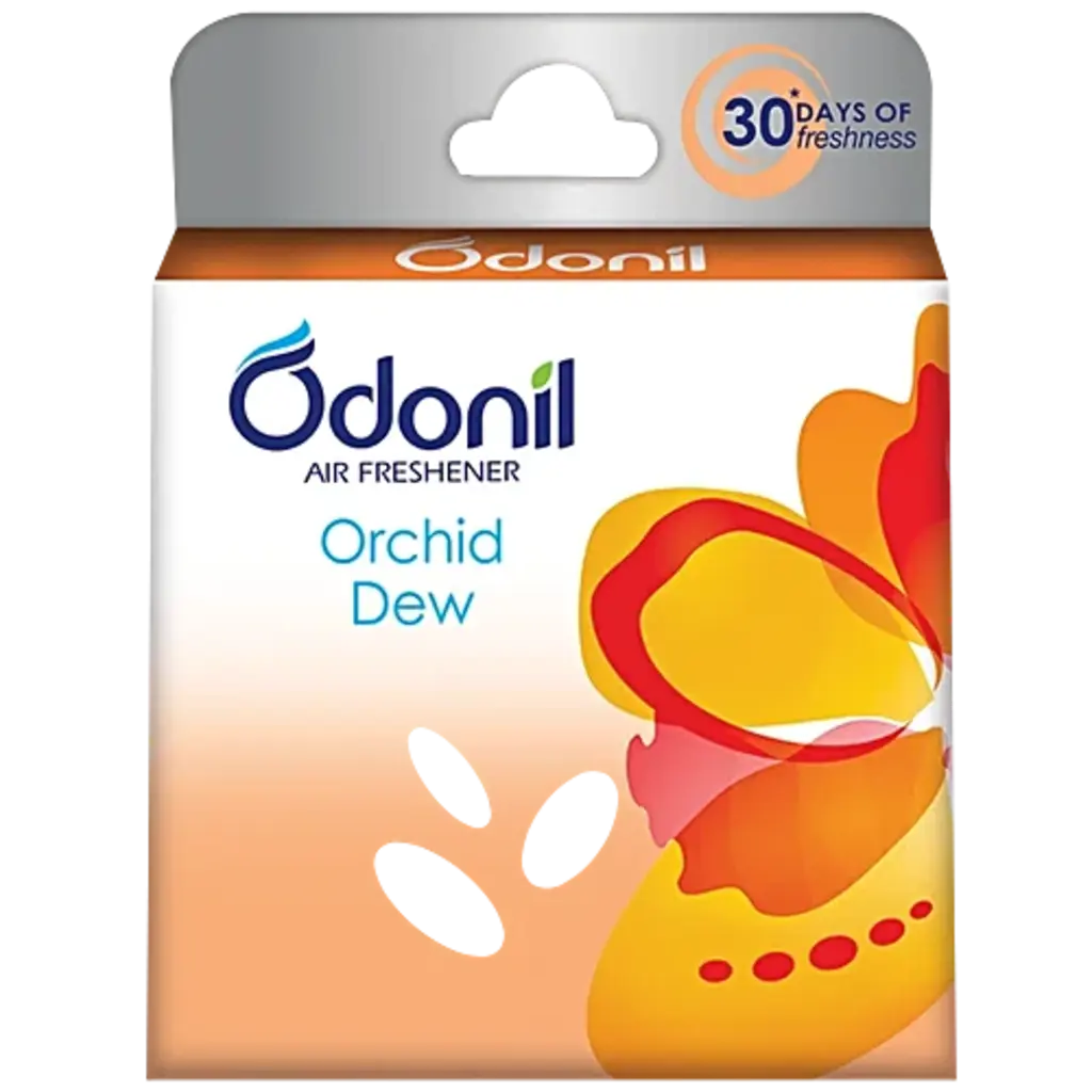 Odonil Bathroom Air Freshener Blocks Orchid Dew