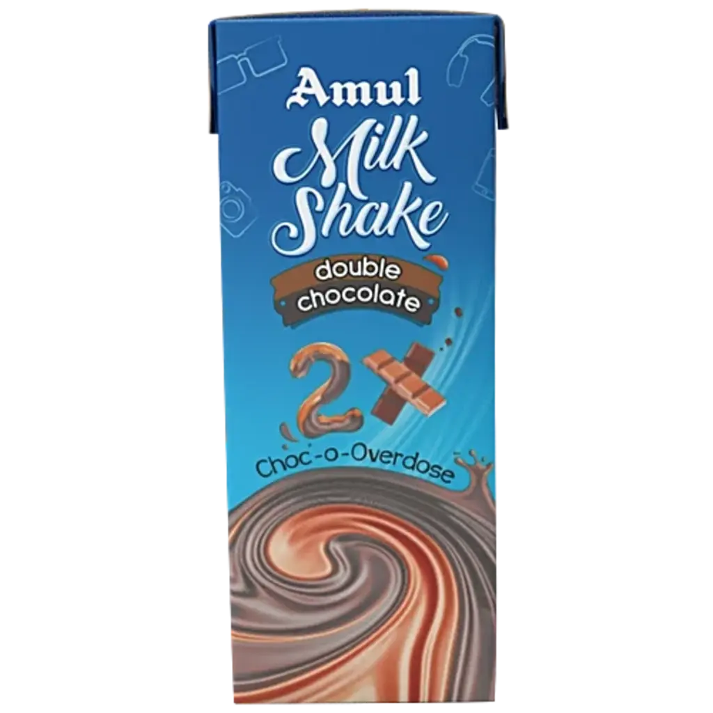 Amul Kool Milk Shake Double Chocolate