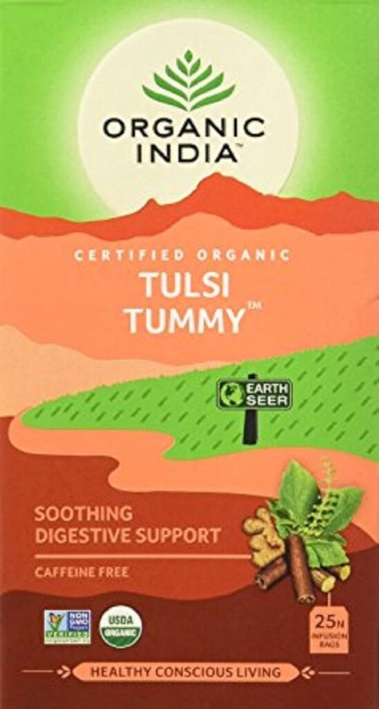 Organic India Tulsi Tummy Tea 