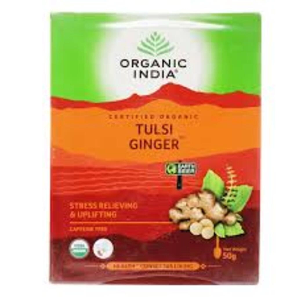 Organic India Tulsi Tea Ginger