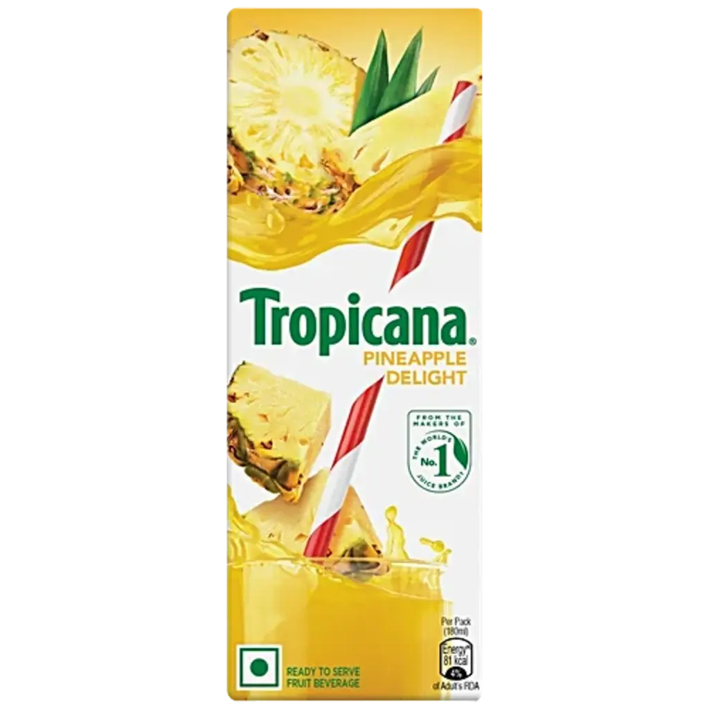 Tropicana Fruit Juice Pineapple Delight
