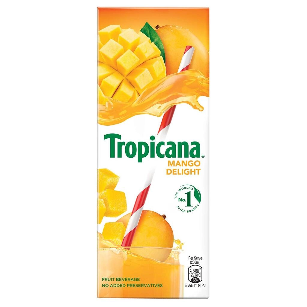 Tropicana Mango Delight Fruit Juice