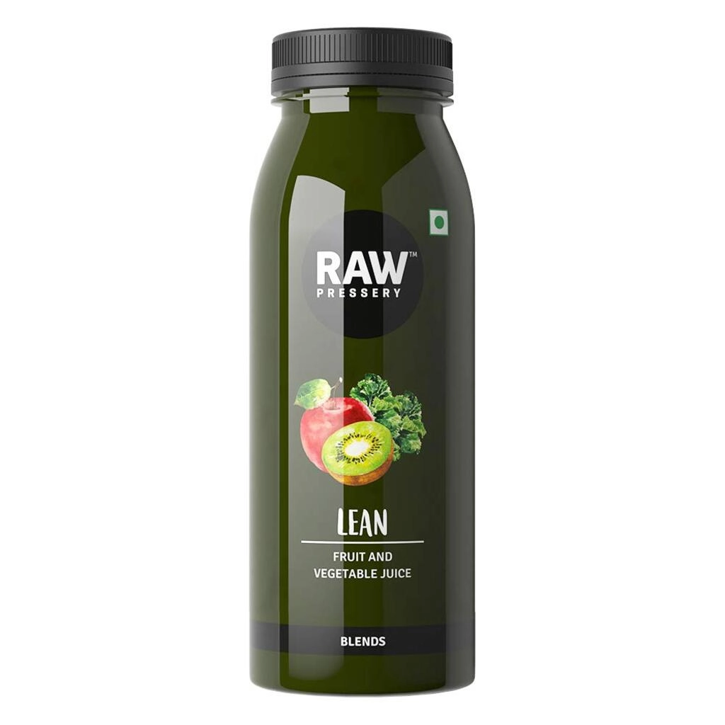 Raw Pressery Juice Lean