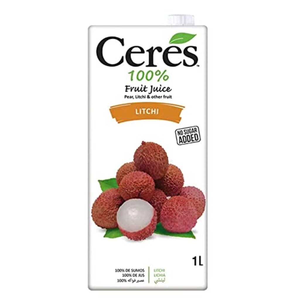 Ceres 100% Fruit Juice Litchi