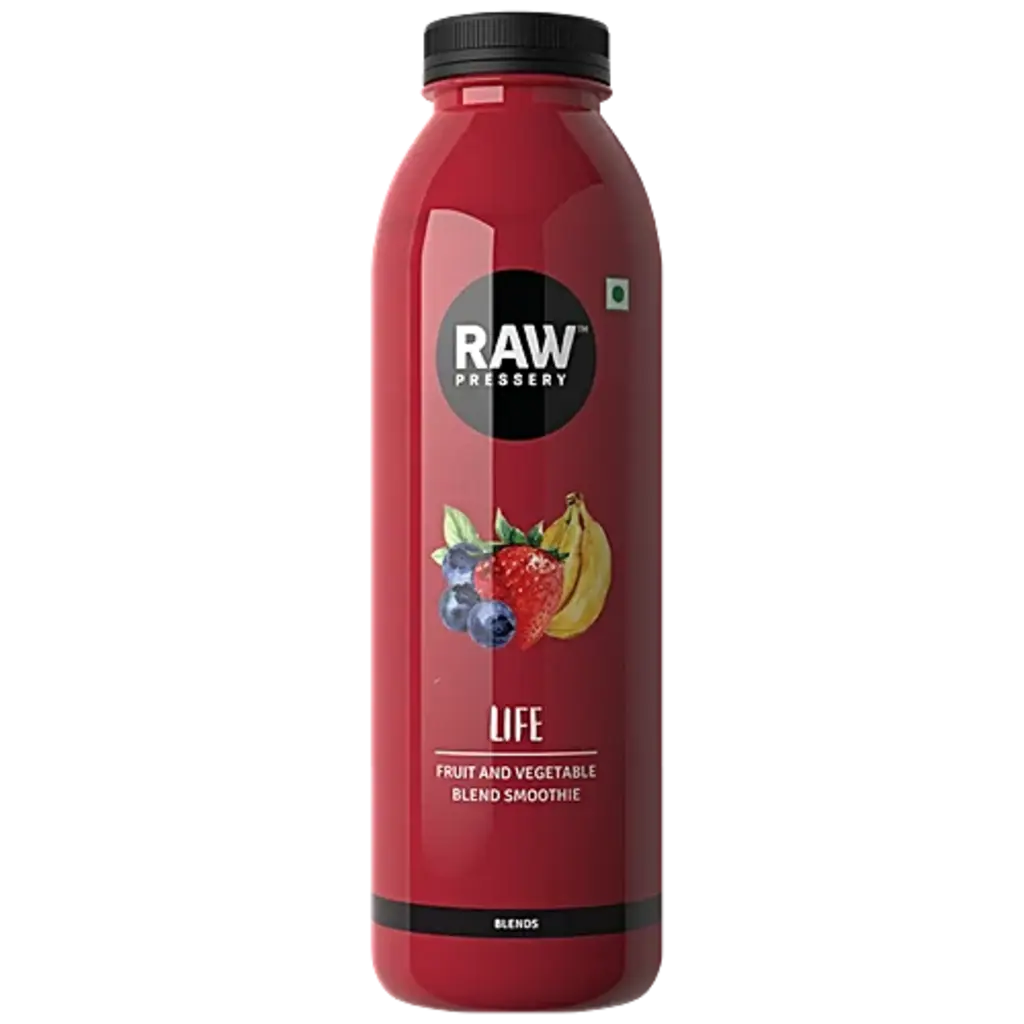 Raw Pressery Cold Extracted Juice Life