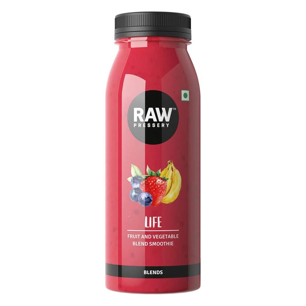 Raw Pressery Juice Life