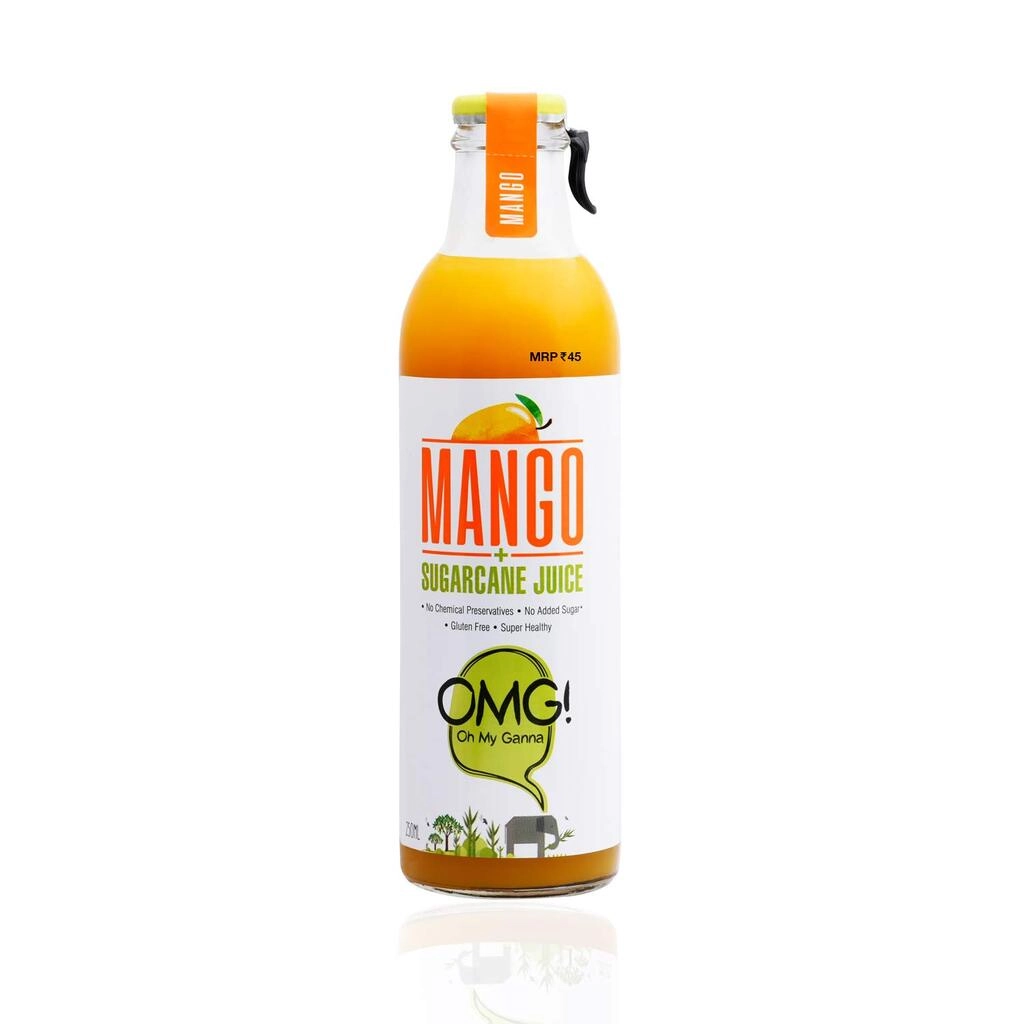 Oh My Ganna Sugarcane Mango Juice