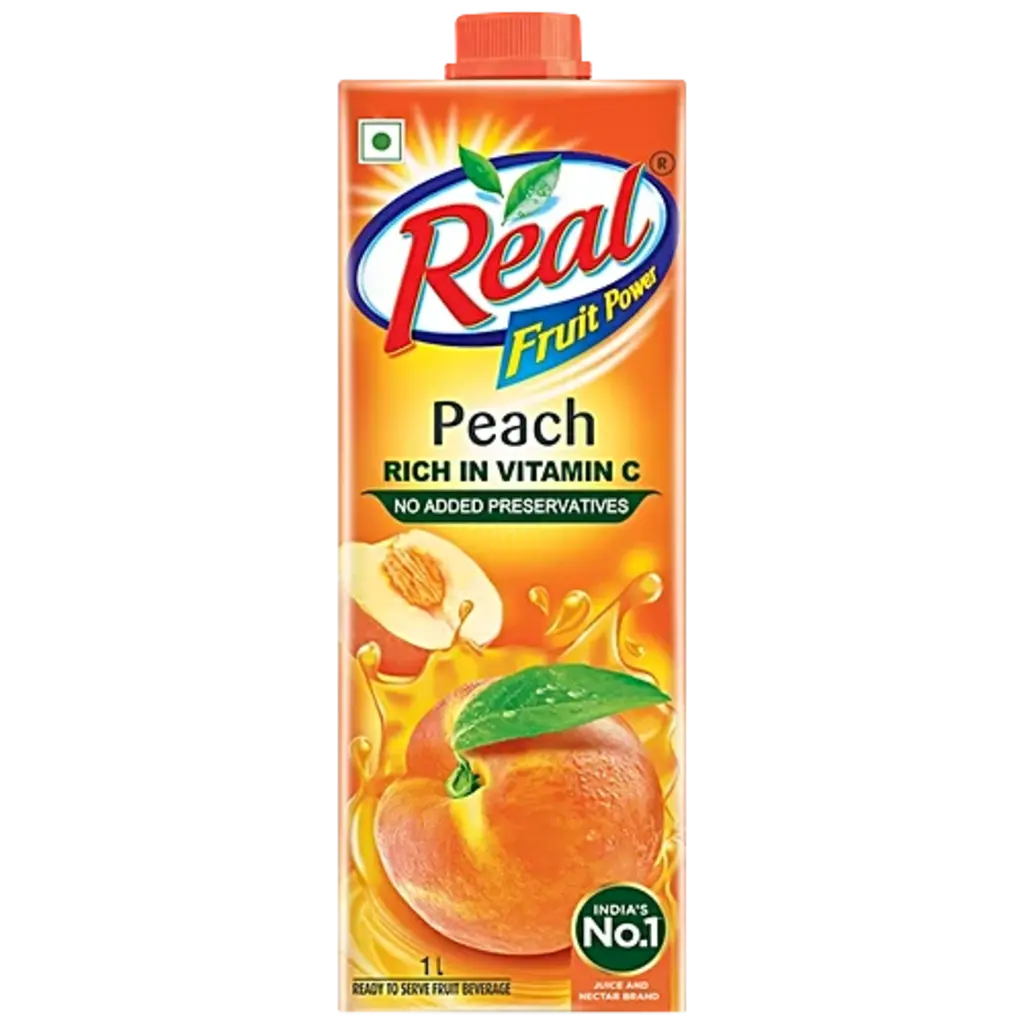 Real Juice Fruit Power Peach