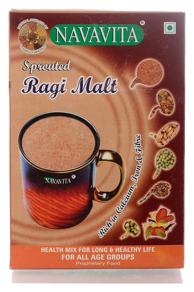 Navavita Sprouted Ragi Malt