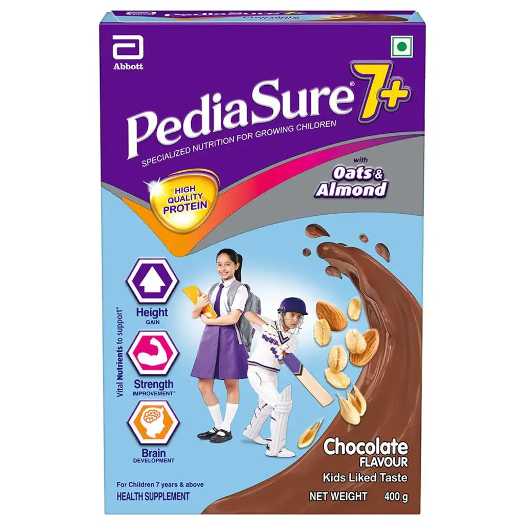Pediasure 7 Plus Chocolate Drink Powder