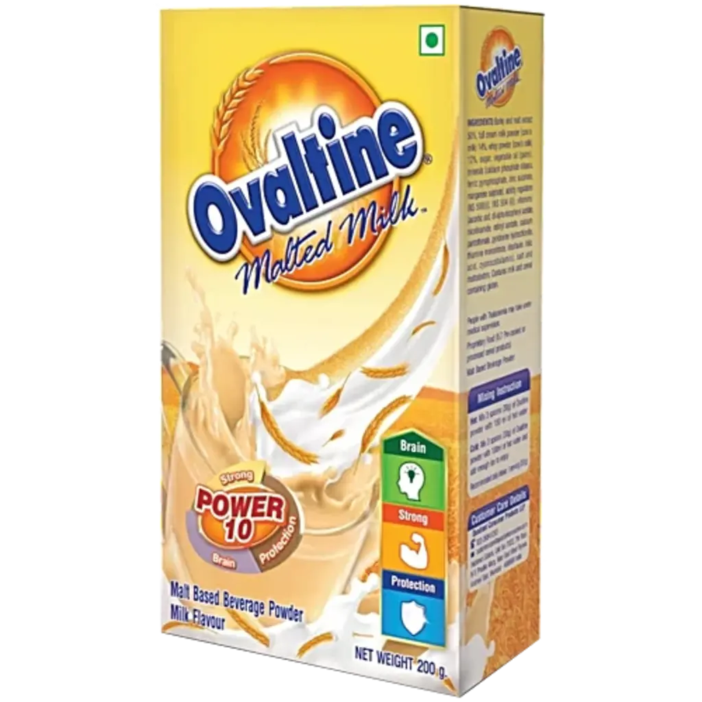 Ovaltine Malt Based Beverage Powder Milk Flavour