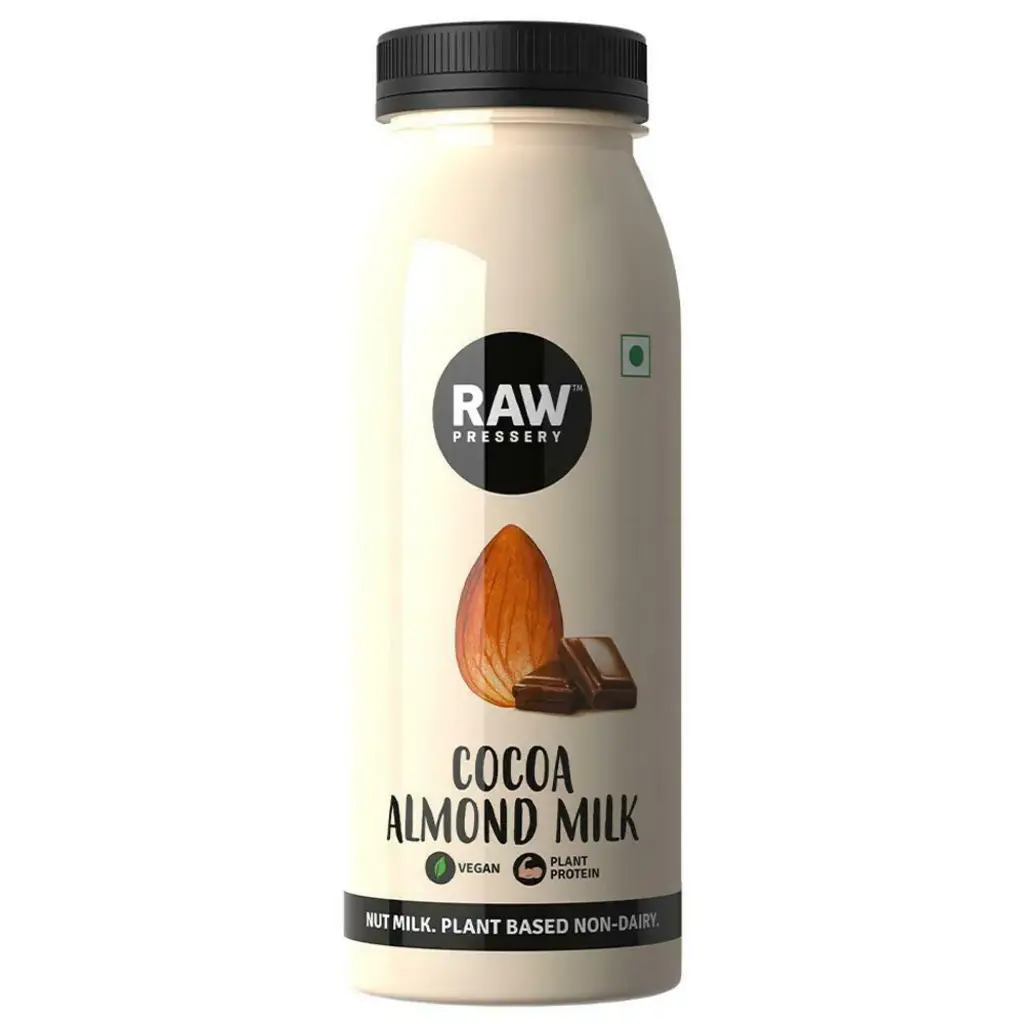Raw Pressery Cocoa Flavoured Almond Milk