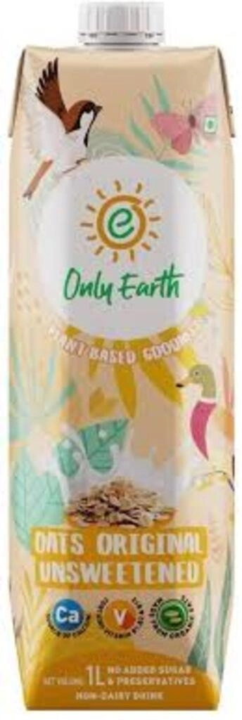 Only Earth Plant Based Oats Original Drink Unsweetened