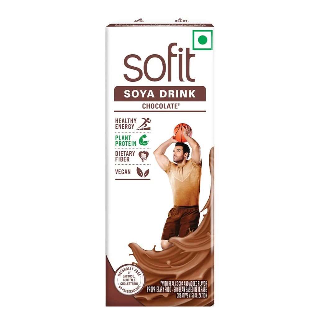 Sofit Soya Milk Chocolate