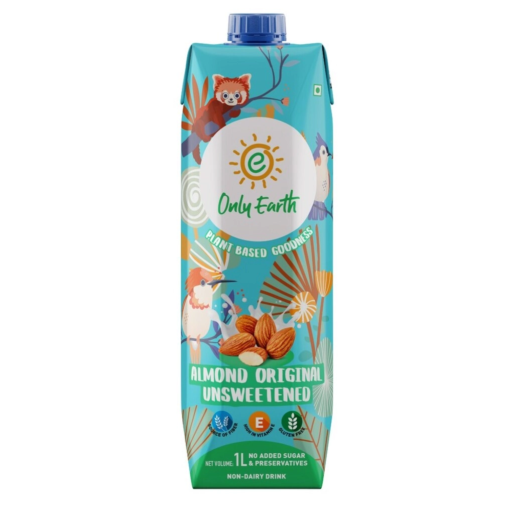 Only Earth Almond Milk Unsweetened Drink
