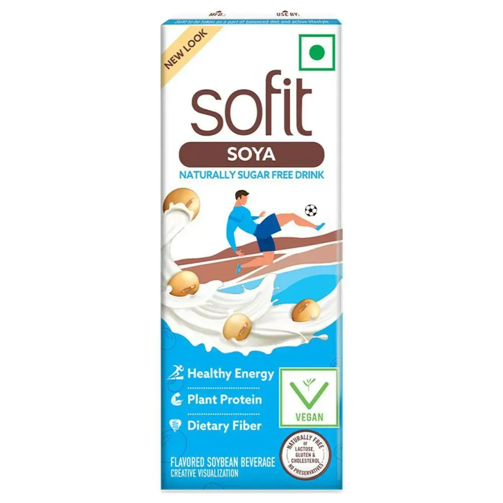 Sofit Naturally Sugar Free Soya Drink