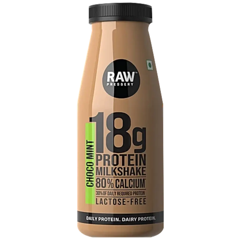 Raw Pressery Protein Milkshake Choco Mint