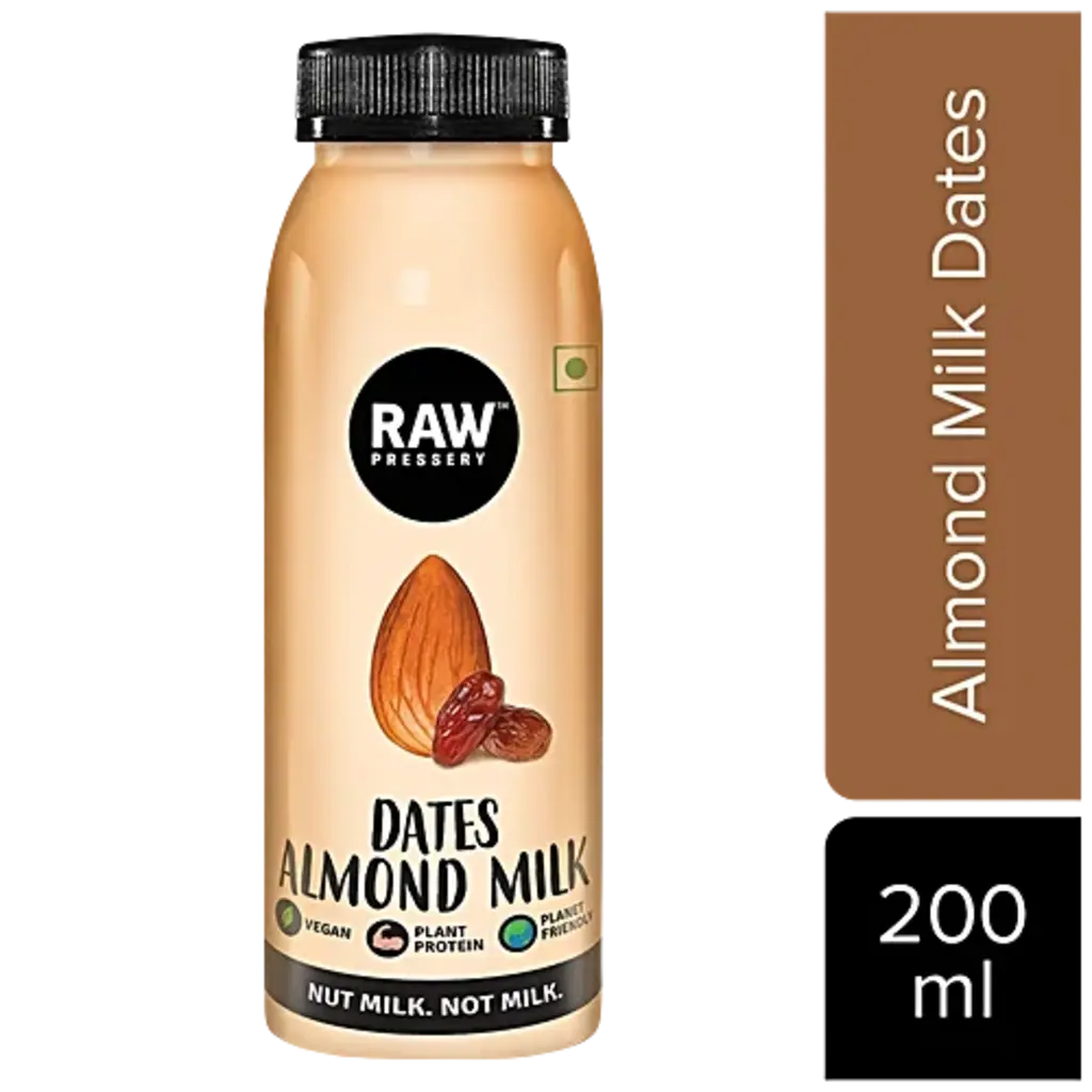 Raw Pressery Dates Almond Milk
