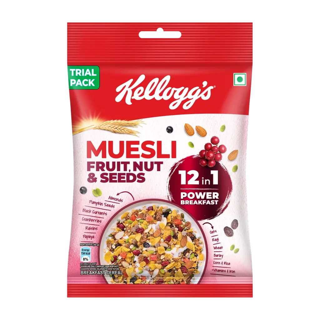 Kelloggs Muesli 12 In 1 Fruitnut & Seeds
