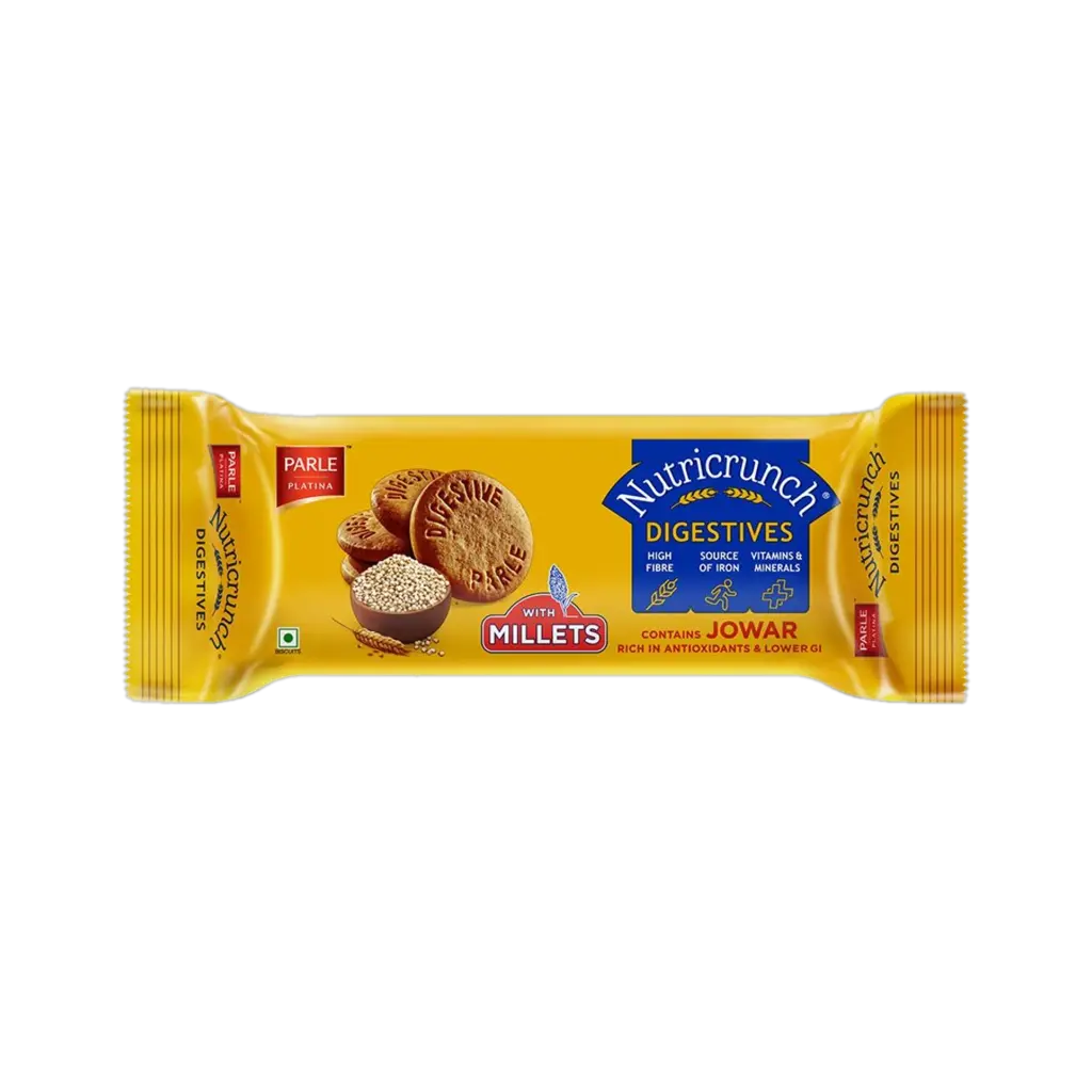 Parle Nutricrunch Digestive With Millets