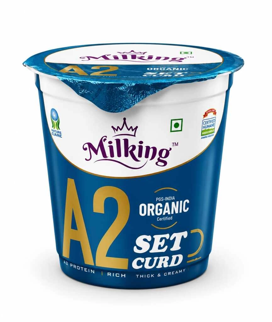 Milking Set Curd A2 Rich