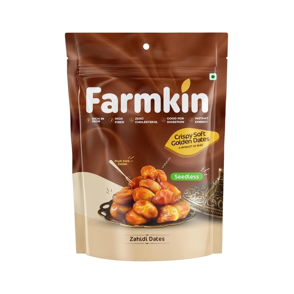 Farmkin Dates Zahidi Seedless