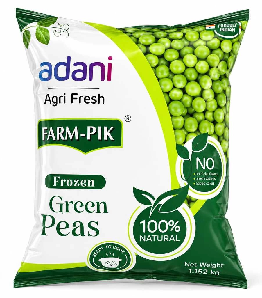 Farm Pik Frozen Green Peas