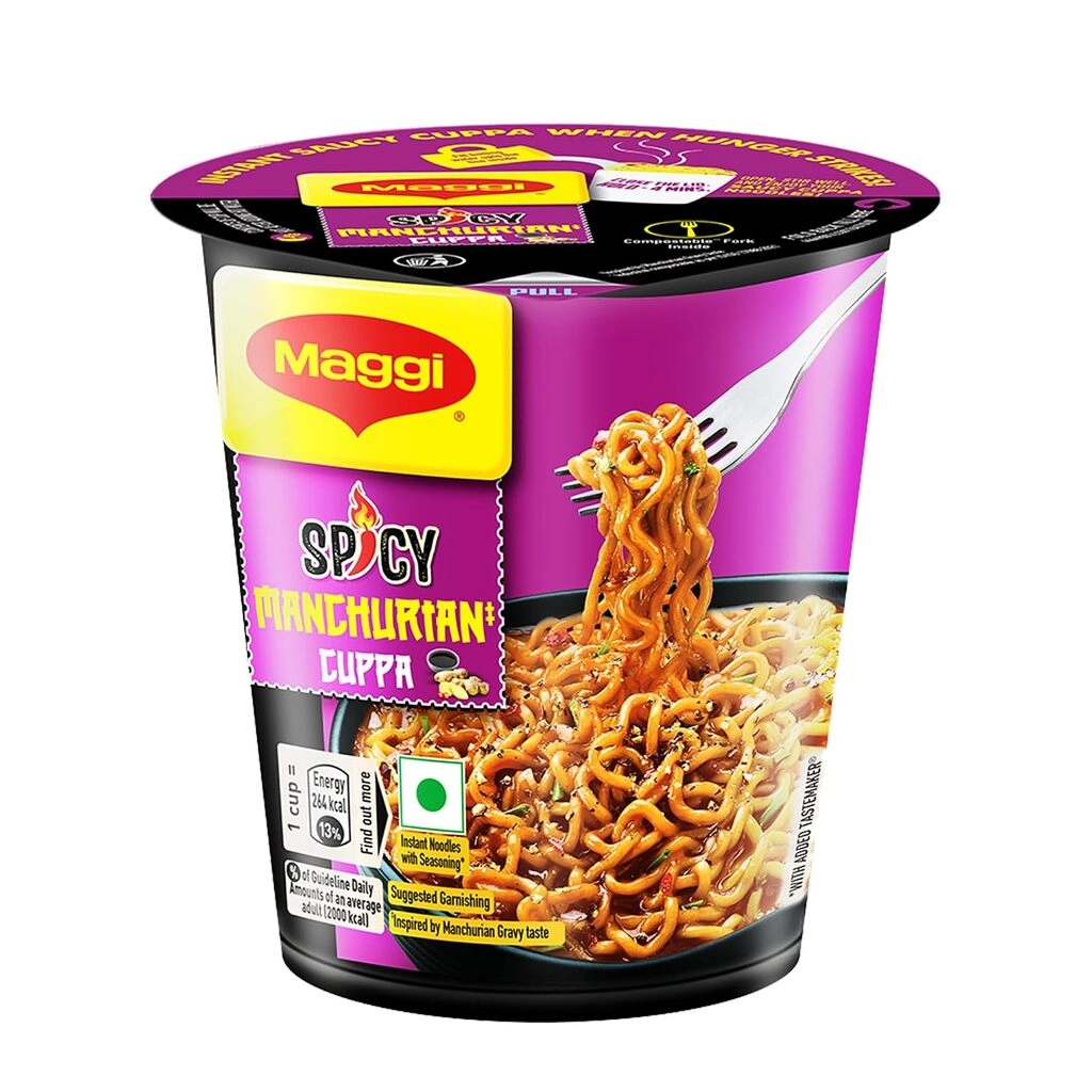 Maggi Cup Noodles Spicy Manchurian