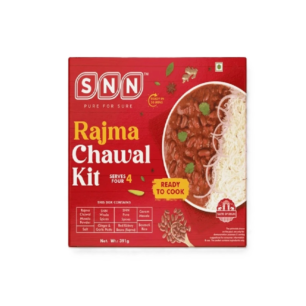 SNN Ready To Cook Rajma Chawal Kit